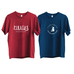 Playeras Piratas y Corsarios