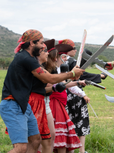 Campamento de Verano 2024 con juegos y actividades