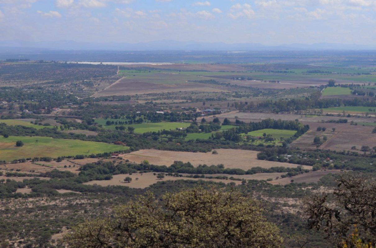 Vista desde el cerro