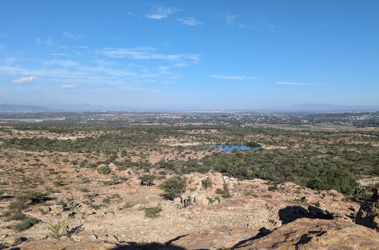 Vista desde el cerro